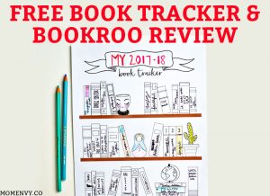 Free Book Tracker Planner Printable. Download three different planner printables perfect for a planner. Create a book bucket list for you or for your child. Download this free bullet journal style planner printable. #bulletjournal #bujo #freeplannerprintables #planning #happyplanner