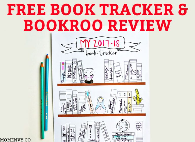 Free Book Tracker Planner Printable. Download three different planner printables perfect for a planner. Create a book bucket list for you or for your child. Download this free bullet journal style planner printable. #bulletjournal #bujo #freeplannerprintables #planning #happyplanner
