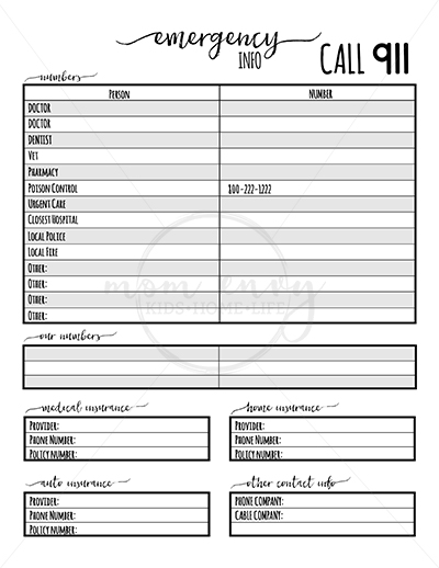 printable-emergency-contact-form-for-babysitter-emergency-contact-emergency-contact-sheet