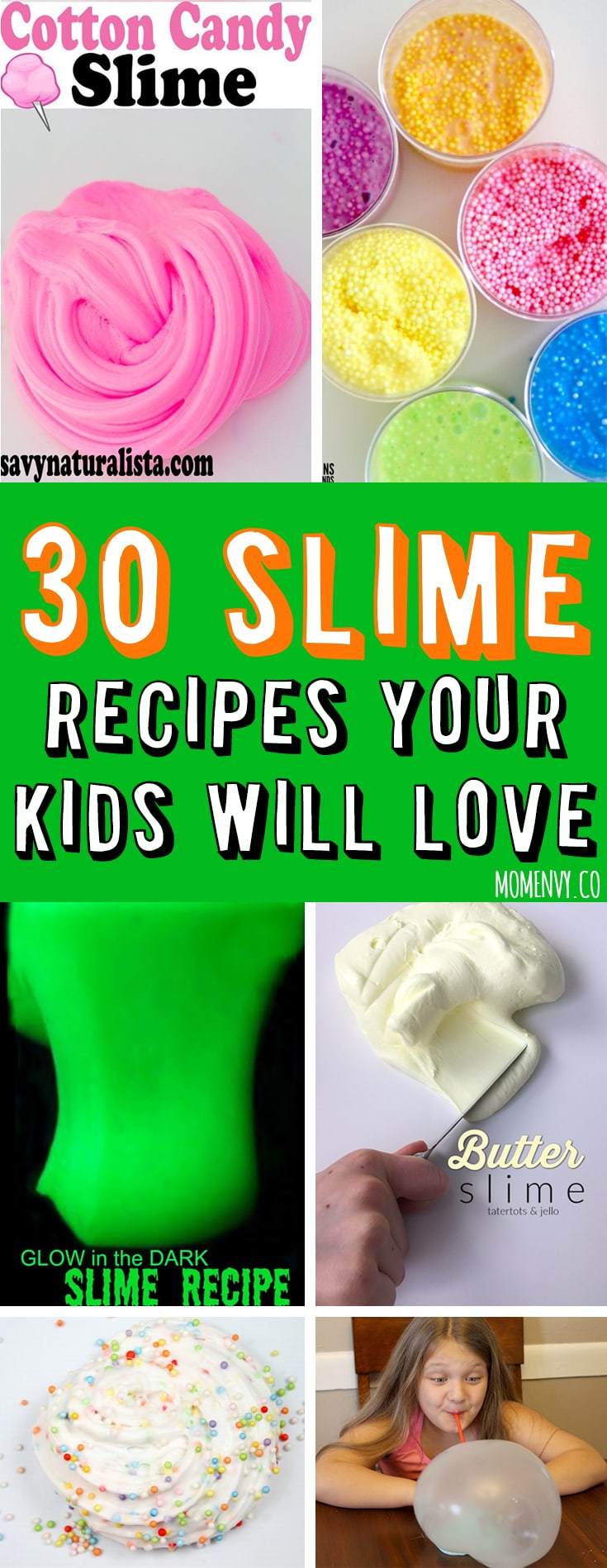 5 Extra Fun Slime Recipe Ideas