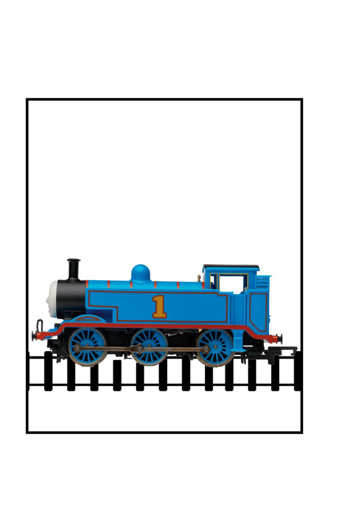 Free Train Party Printables - Free Thomas the Tank Engine Party Pack