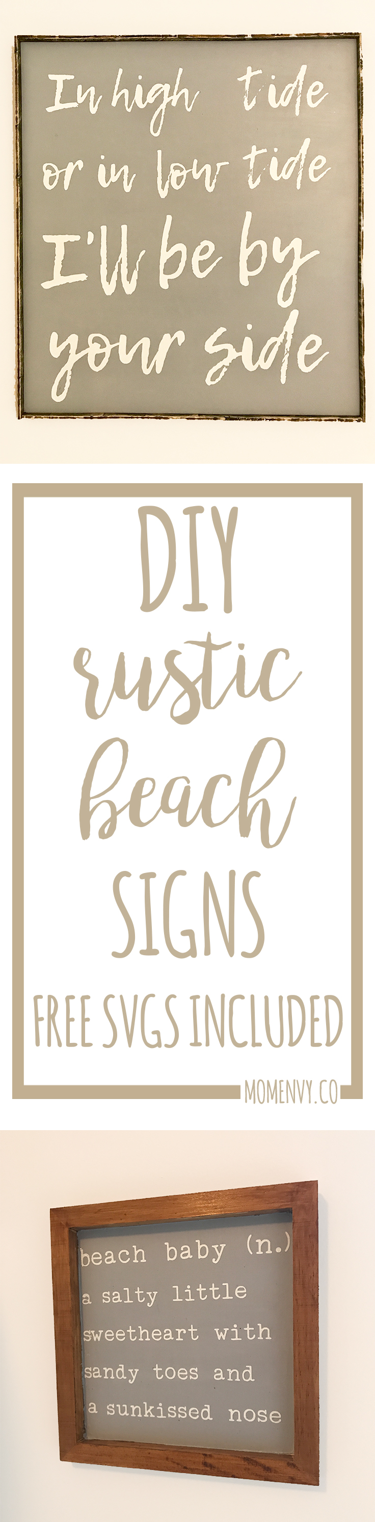 Download Diy Beach Signs Free Svg Files Included Beach Baby Shower