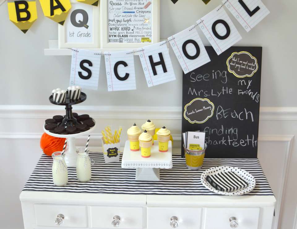 25 Back to School Traditions. Get your kids excited about school. Bring some magic to the start of the school year with fun and easy back to school pictures, back to school breakfasts, back to school parites, and other fun back to school ideas. 