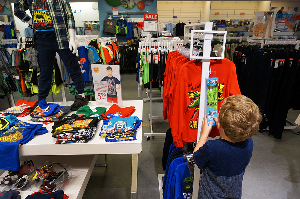 Boscov's Back to School Shopping. Get all of your back to school clothing and accessory needs in one store. Find quality yet inexpensive clothing that fits your family's busy lifestyle. Preschool Back to School.