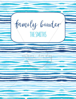 Family Binder Covers - Free Planner Covers &amp; Family Binder Covers