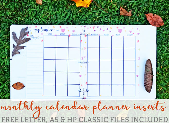 Create your Own Planner (Using Planner Printables!)