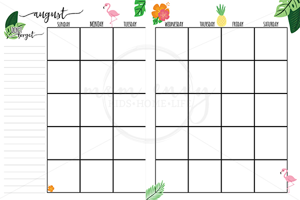 Free Monthly Planner Printables - Different Designs for Each Month. Free Happy Planner Inserts. Free Erin Condren Inserts. Free planner printables. Free planner inserts. Free family binder. From https://momenvy.co