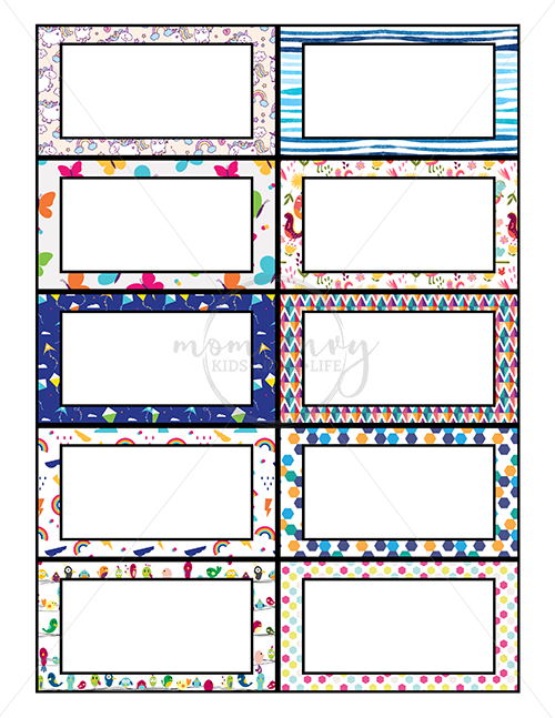 Free Lunchbox Notes - 40 Free Printable Lunch Note cards. Bring a little magic to your child's lunches this year with a surprise lunchbox note. Have no time? No worries - there are 30 predesigned cards and 10 blank cards. 10 of the cards are for your littlest school-goers. From https://momenvy.co/2017/08/free-lunchbox-notes.html