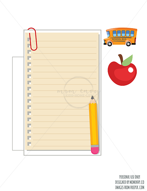 Free school planner inserts and planner clips. Download Free SVG, PDF, and JPEG files. Free Silhouette Planner inserts. Free Cricut planner accessories. Free Happy Planner Inserts. 