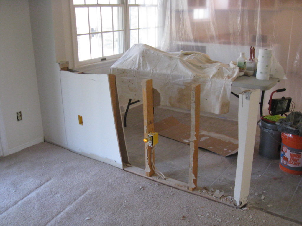 Kitchen Remodel. See how this 1980's kitchen gets some traditional farmhouse kitchen style in this kitchen remodel. See how paint transforms the kitchen cabiets and takes this kitchen from 80's oak to amazing.