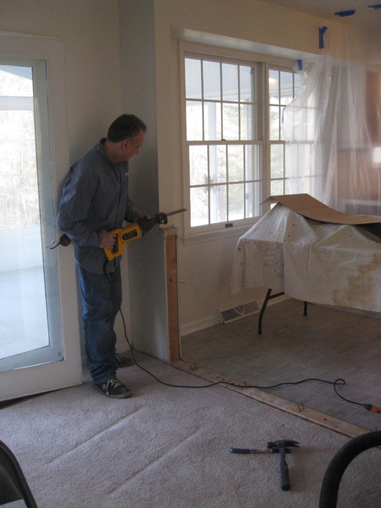 Kitchen Remodel. See how this 1980's kitchen gets some traditional farmhouse kitchen style in this kitchen remodel. See how paint transforms the kitchen cabiets and takes this kitchen from 80's oak to amazing.