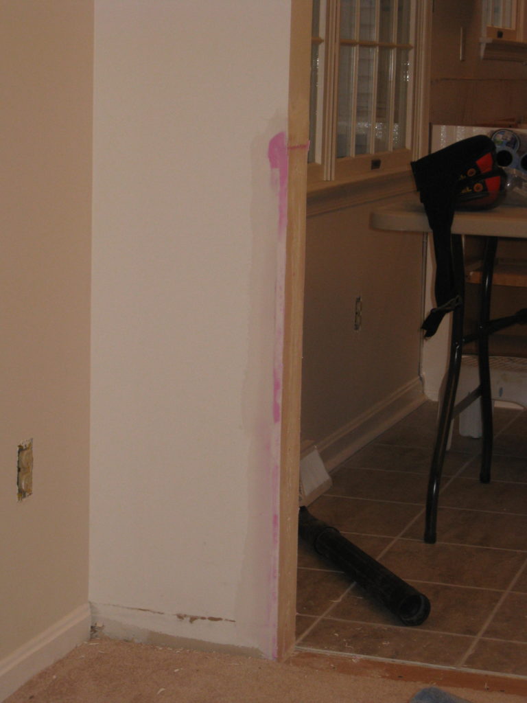 Kitchen Remodel. See how this 1980's kitchen gets some traditional farmhouse kitchen style in this kitchen remodel. See how paint transforms the kitchen cabiets and takes this kitchen from 80's oak to amazing.