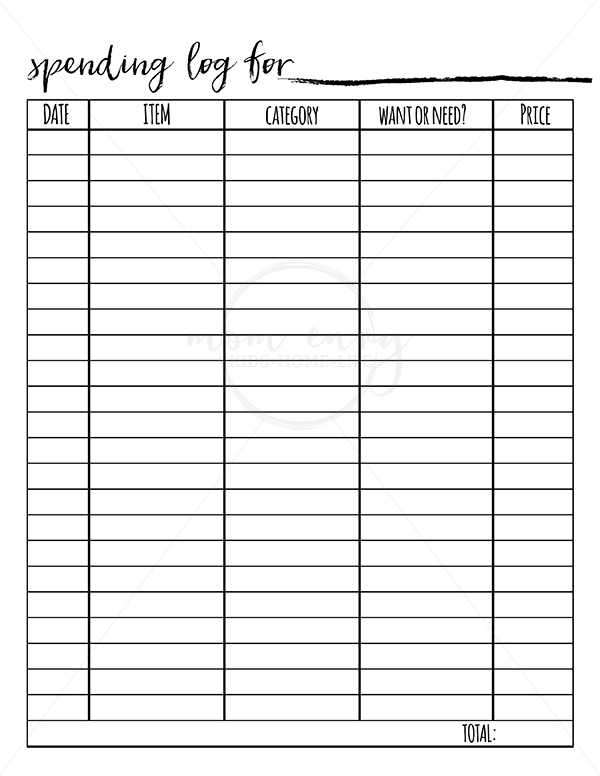 Printable Budget Planner - 9 Budget Printables for Free to get your budget in check. Perfect for your family binder or planner. Free bullet journal printables. Free happy planner printables. Free budgeting worksheets.