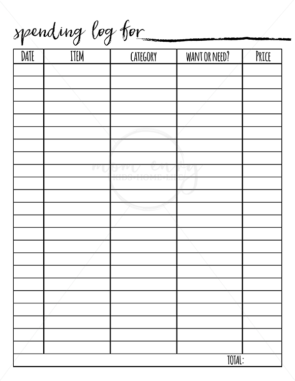 budget planner for money