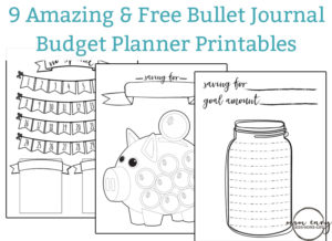 Free Budget Planner Printables. 9 free bullet journal style printables to get your budget in check. Perfect for your family binder or planner. Free bullet journal printables. Free happy planner printables. Free budgeting worksheets.