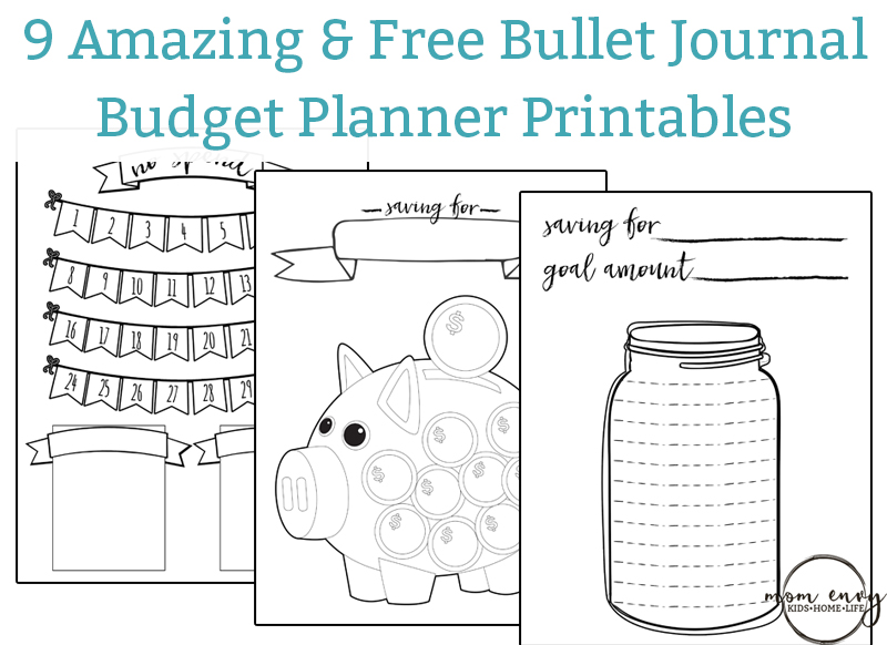 How To Make Bullet Journal Printables ( Plus Create A Passive Income With  Printables)