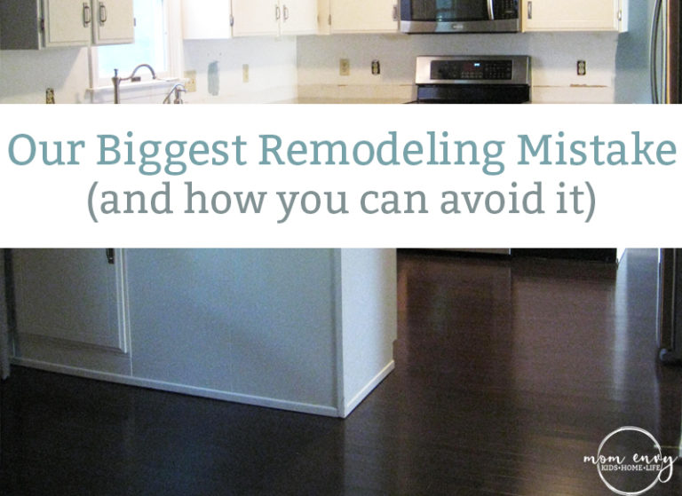 Hardwood vs. Laminate. The biggest renovation mistake we made. Here's more information about hardwood vs. laminate floors so that you don't make the same mistake as us.