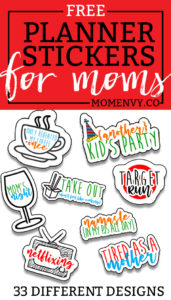 Mom Planner Stickers. Free planner stickers for Moms Free Adulting Stickers. Free Mom stickers. Free planner stickers. Free Happy Planner Stickers.