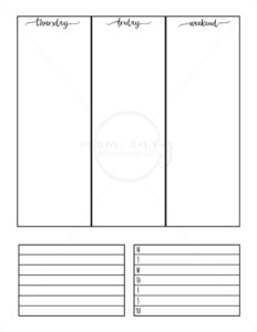 Free weekly planner inserts and free daily planner inserts. Download free Happy Planner inserts, free family binder inserts, and free A5 planner inserts.