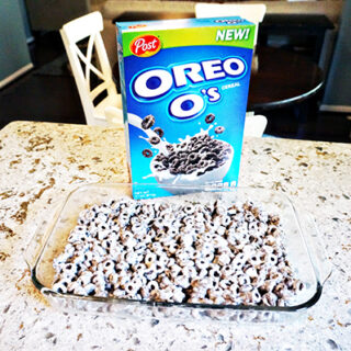 Oreo O's Cereal Bars