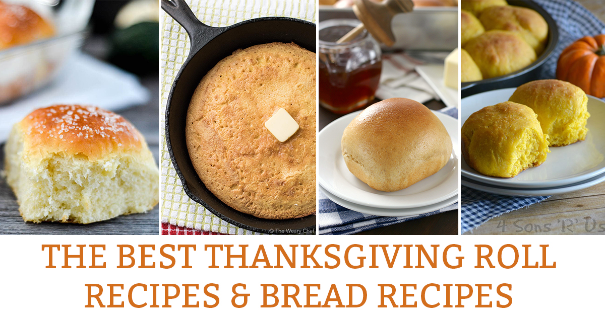 The best Thanksgiving recipes and the best Thanksgiving bread recipes. Find a new Thanksgiving roll recipe. #recipe #Thanksgiving #Thanksgivingrecipes #rollrecipes