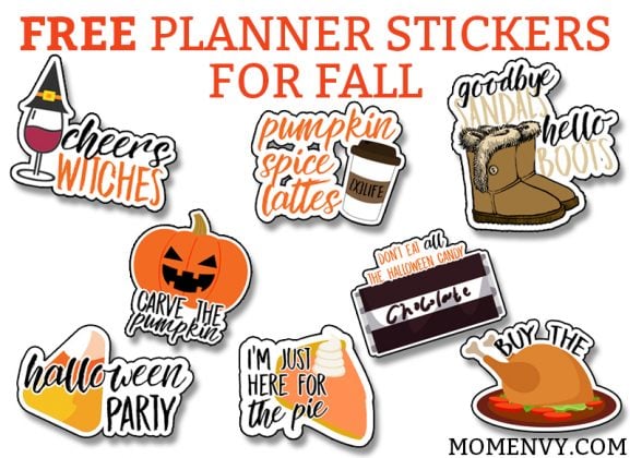 Free Fall Planner Printables - Over 30 Free Planner Printables - Over ...