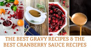 The best Gravy Recipes and the Best Cranberry Recipes. The best Thanksgiving recipes from the Ultimate Collection of Thanksgiving Recipes. Easy Thanksgiving recipes are included. #thanksgiving #thanksgivingrecipes #gravyrecipes #cranberryrecipes