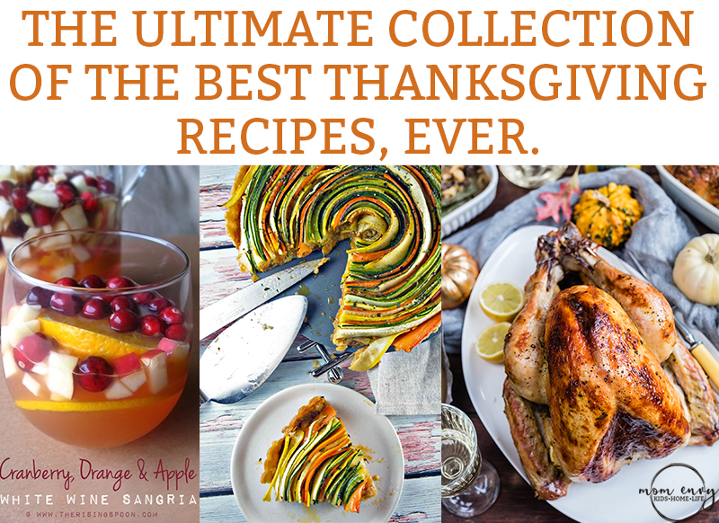 The Best Thanksgiving Recipes, Ever The Ultimate Collection of Recipes