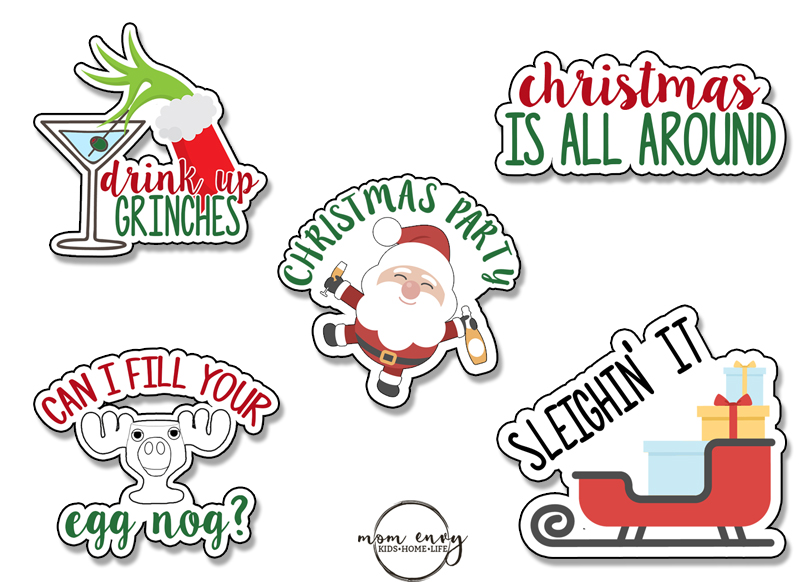 Christmas Fun Stickers