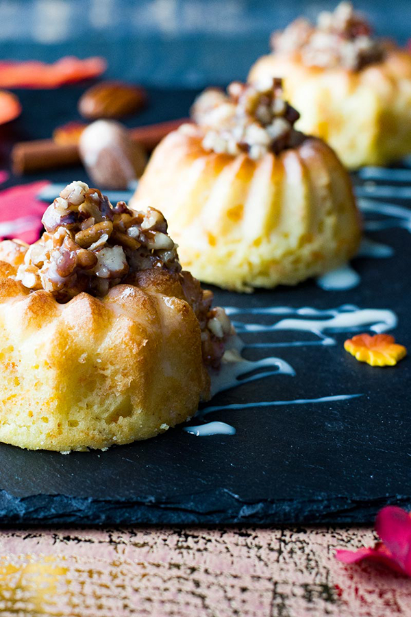 Easy-Mini-Bundt-Cake-Recipe.with-Pecan-Drizzle - Mom Envy