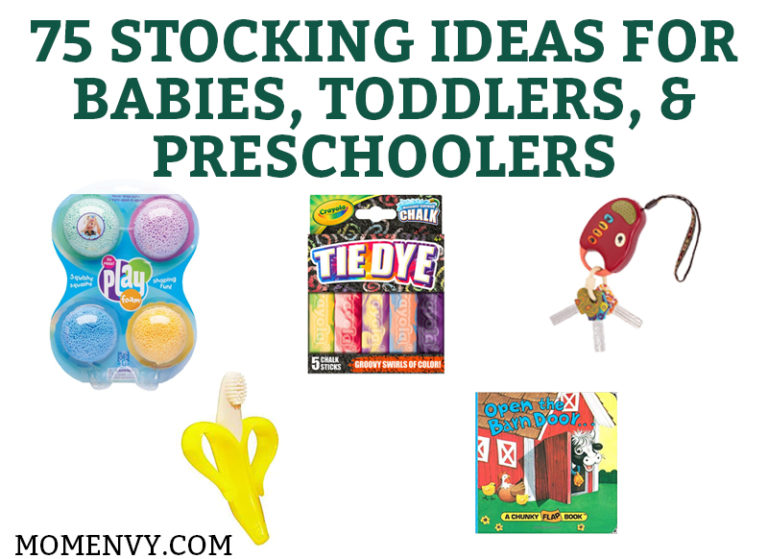 The Ultimate List of 75 Stocking Stuffers for Babies, Toddlers & Preschoolers