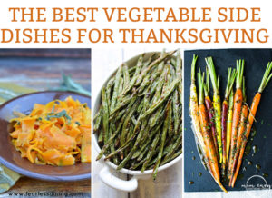 The best Thanksgiving vegetable side dishes. Great vegetable side dish recipes that are unique can be hard to find. You won't be disappointed trying one of these tried and true Thanksgiving recipes. #thanksgiving #vegetables #thanksgivingrecipe #vegetablerecipe