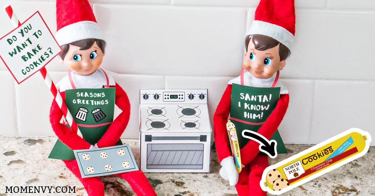 Elf on a Shelf Facebook2 - Mom Envy