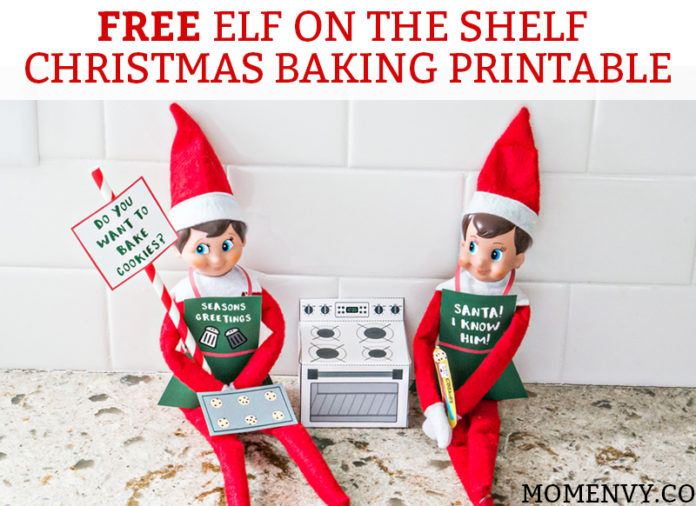 25 Free Elf on the Shelf Printables - Easy Elf on the Shelf Ideas