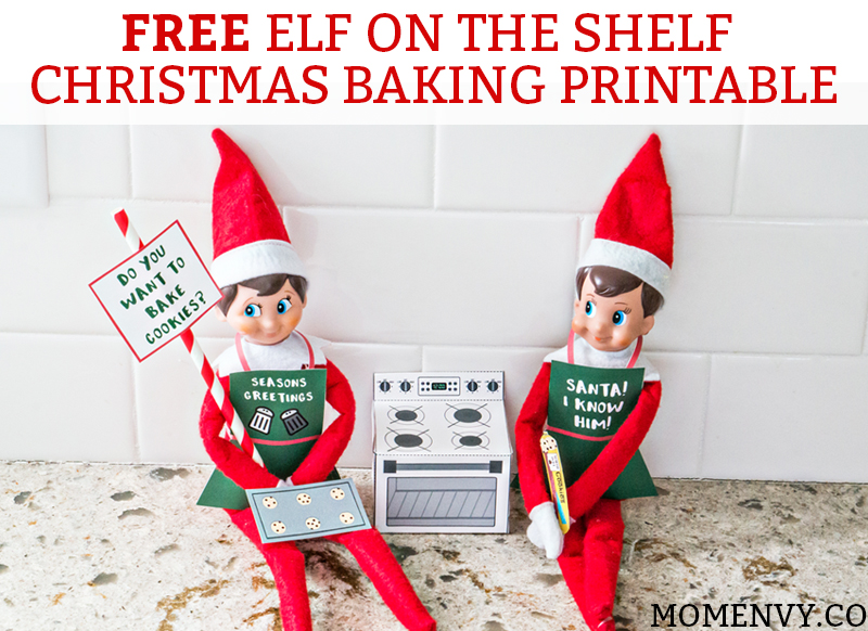 Elf Baking Set