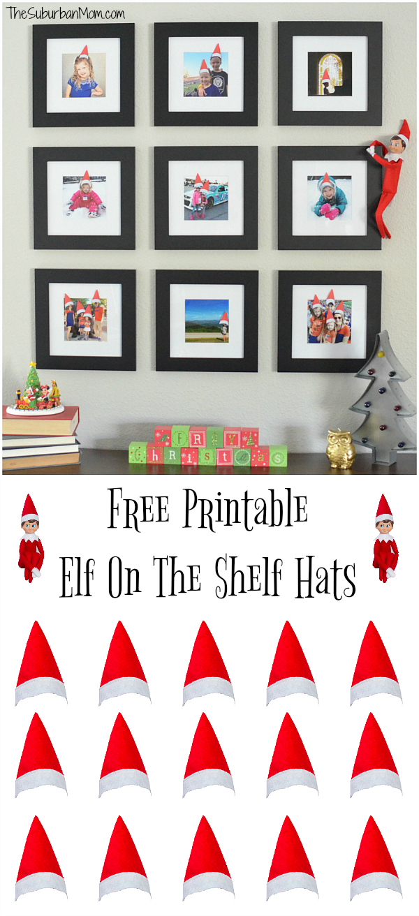 FreePrintableElfontheShelfHats Mom Envy