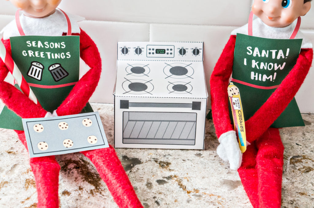 Elf Baking Set