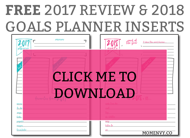 Free End of Year Planner Printables & New Year Goals Planner Printable. Free Yearly Review Printables for The Happy Planner, Erin Condren, Recollections, Filofax, and more. #freeplannerprintables #plannerprintables #happyplanner #erincondren #freeprintables