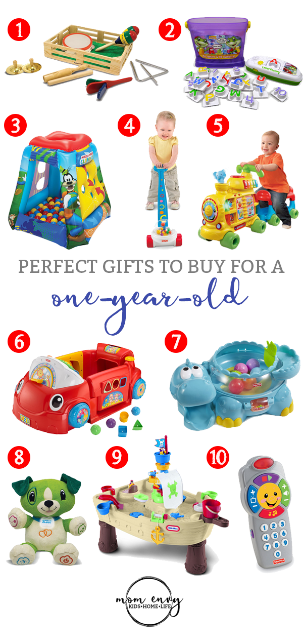 Best Toys & Gifts for 1 Year Olds That Parents Will Love Too