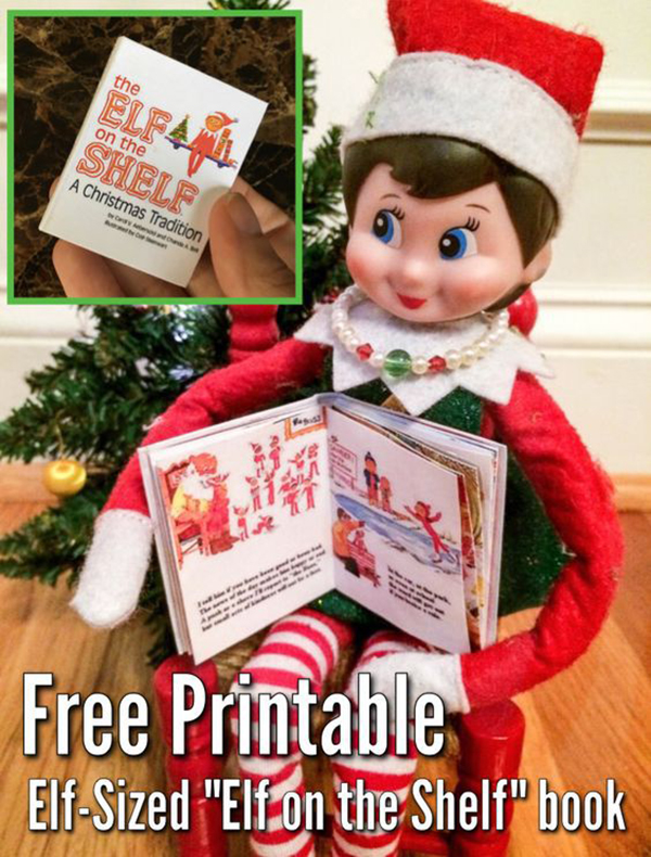 25 Free Elf on the Shelf Printables  Easy Elf on the Shelf Ideas