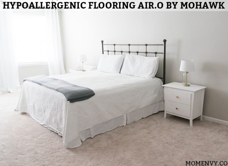 Updating a Master Bedroom with Hypoallergenic Flooring Air.o by Mohawk