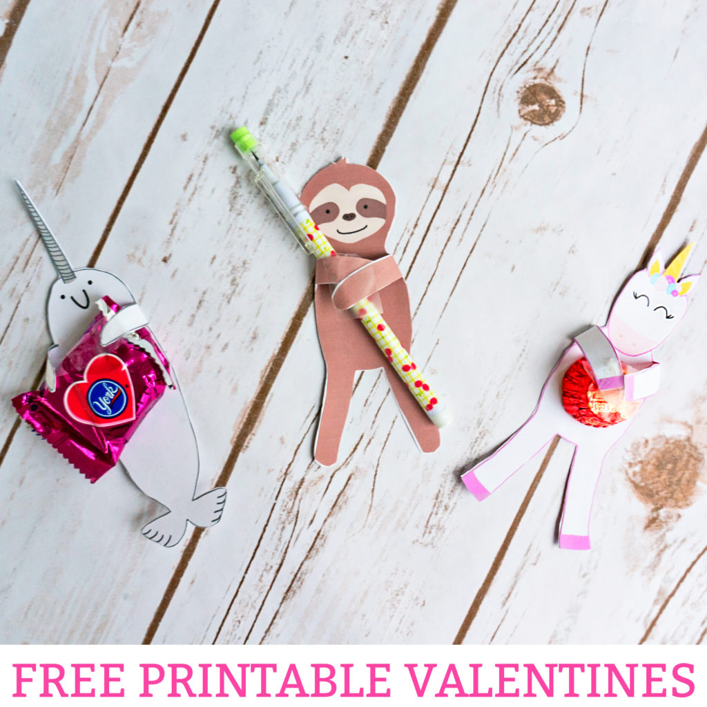 Download 50 Free Printable Valentines Unique Valentine Ideas For Kids