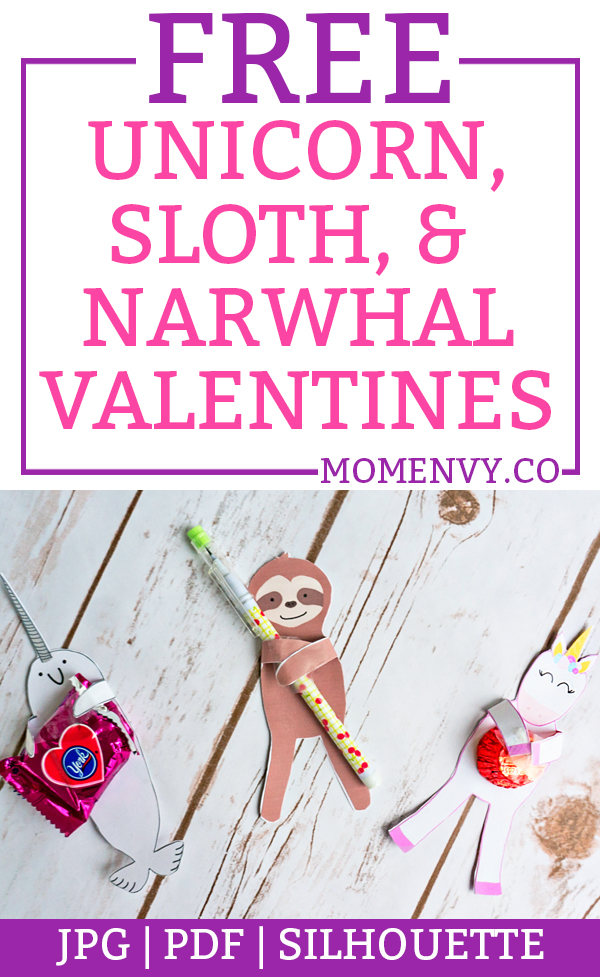 free-animal-valentines-unicorn-sloth-and-narwhal-valentines