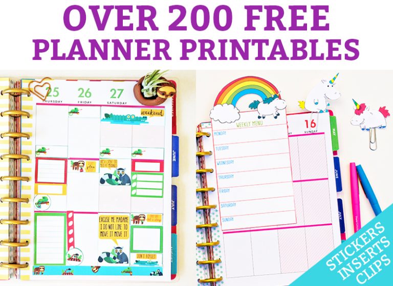 free budget planner stickers 11 printable pages of budgeting stickers