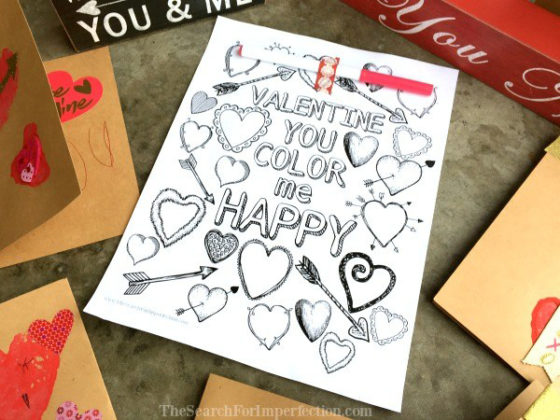 50 Free Printable Valentines - Unique Valentine Ideas for Kids
