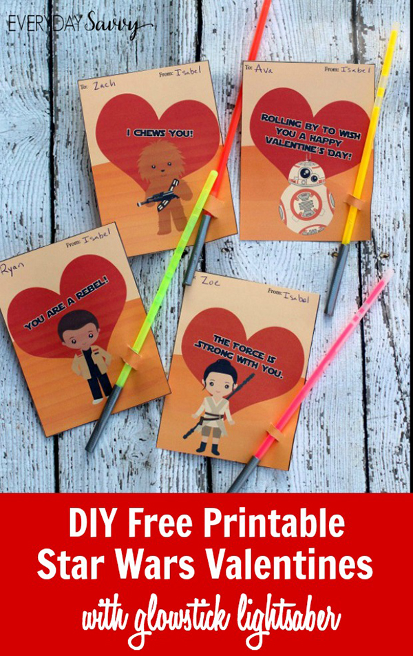Free Printable Valentines. 50 Free Valentine printables for kids. Let your kids give our a unique Valentine this year. #Valentinesday #freeprintablevalentines #valentines #freeprintablesforkids