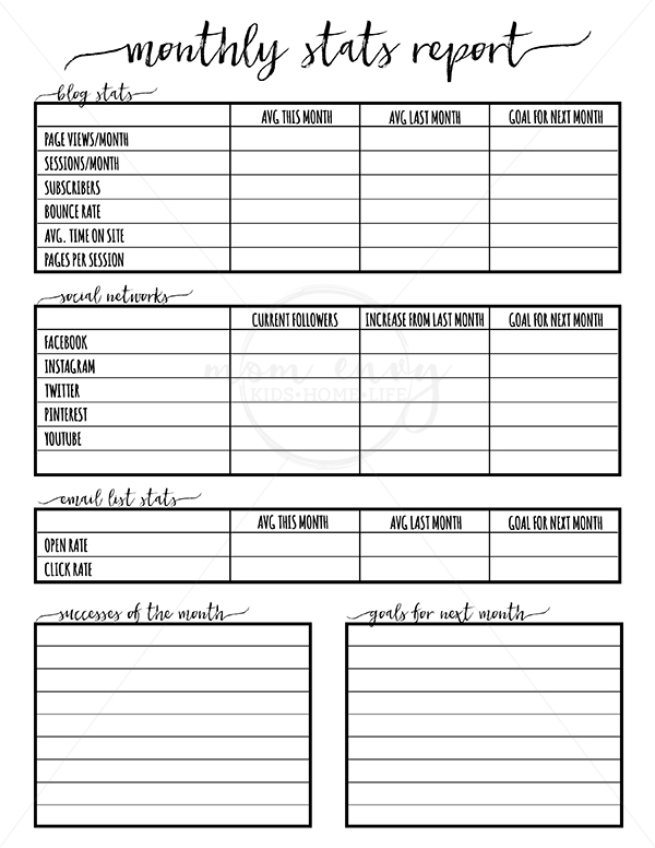 FREE Blogging Planner Inserts and Organizers. Download these free and completely customizable planner inserts. Get everything you need to draft a successful blog post. Four different blogging worksheets are available. They can be printed to fit ANY size planner or printed in letter size. #blogging #freeplannerinserts #happyplanner #bloggingtips