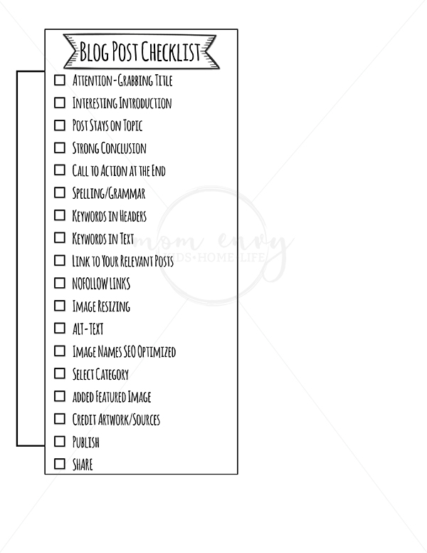 FREE Blogging Planner Inserts and Organizers. Download these free and completely customizable planner inserts. Get everything you need to draft a successful blog post. Four different blogging worksheets are available. They can be printed to fit ANY size planner or printed in letter size. #blogging #freeplannerinserts #happyplanner #bloggingtips