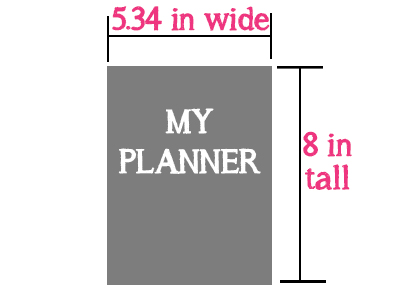 How to Resize Planner Printables for Any Planner. How to Print planner printables for the Happy Planner, KikkiK planner, Franklin Covey planner, and more. Learn how to print any printable.