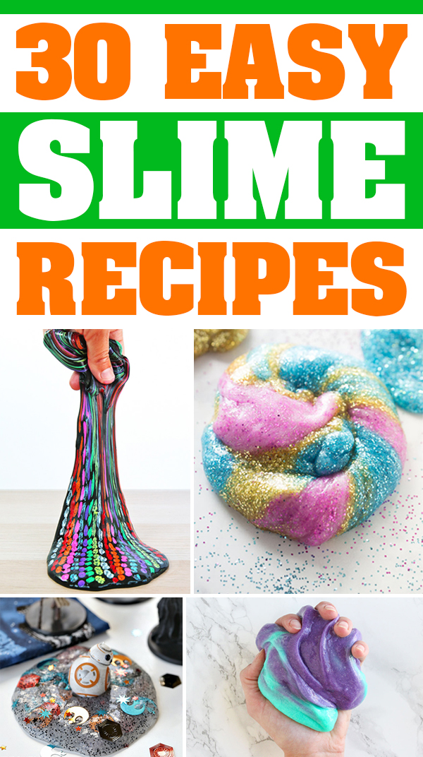 15 Amazingly Creative Slime Recipes for Kids